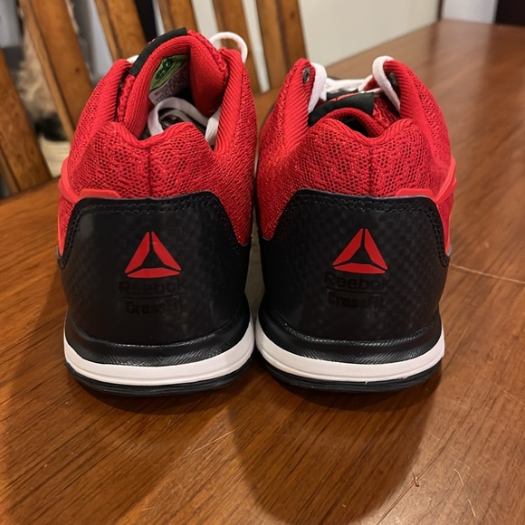 Reebok CrossFit Nano Speed shoes sneakers new red V60157 Men’s Size 7.5 - Picture 8 of 11